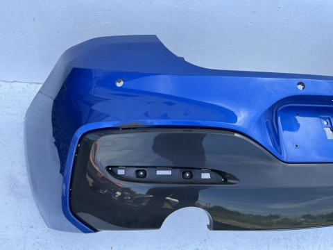 BMW 1er F20 F21 LCI m paket Stoßstange hinten bumper rear Original bg21 BMW 1er F20 F21 LCI m paket Stoßstange hinten bumper rear Original bg21