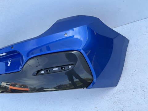 BMW 1er F20 F21 LCI m paket Stoßstange hinten bumper rear Original bg21 BMW 1er F20 F21 LCI m paket Stoßstange hinten bumper rear Original bg21