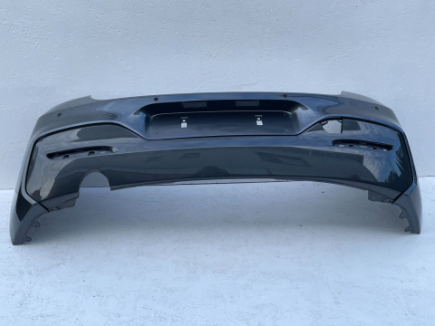 BMW 1er F20 F21 LCI m paket Stoßstange hinten bumper rear Original mb114