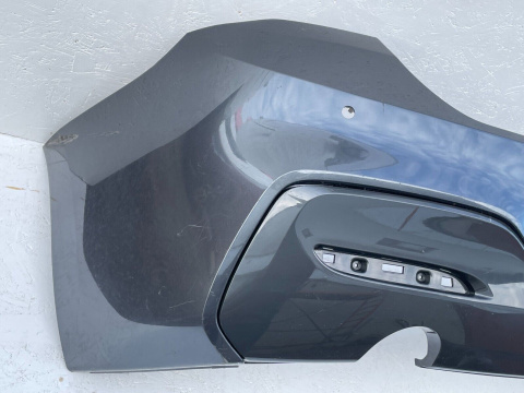 BMW 1er F20 F21 LCI m paket Stoßstange hinten bumper rear Original mb114 BMW 1er F20 F21 LCI m paket Stoßstange hinten bumper rear Original mb114
