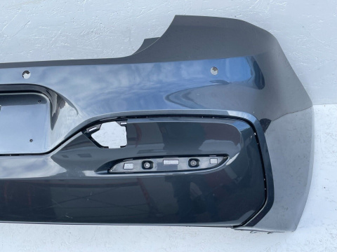 BMW 1er F20 F21 LCI m paket Stoßstange hinten bumper rear Original mb114 BMW 1er F20 F21 LCI m paket Stoßstange hinten bumper rear Original mb114