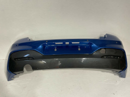 BMW 1er F20 LCI Facelift m paket Stoßstange hinten rear bumper Original mb110