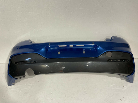 BMW 1er F20 LCI Facelift m paket Stoßstange hinten rear bumper Original mb110