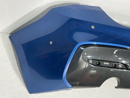 BMW 1er F20 LCI Facelift m paket Stoßstange hinten rear bumper Original mb110