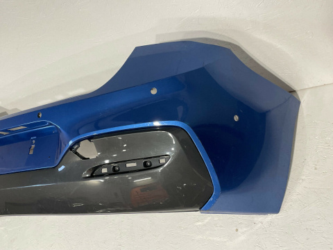 BMW 1er F20 LCI Facelift m paket Stoßstange hinten rear bumper Original mb110 BMW 1er F20 LCI Facelift m paket Stoßstange hinten rear bumper Original mb110