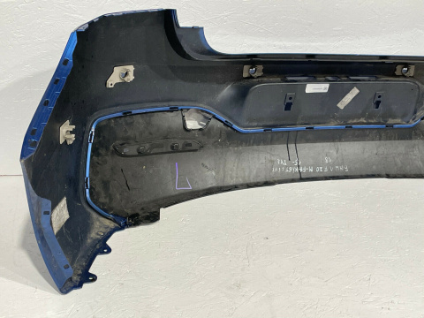 BMW 1er F20 LCI Facelift m paket Stoßstange hinten rear bumper Original mb110 BMW 1er F20 LCI Facelift m paket Stoßstange hinten rear bumper Original mb110