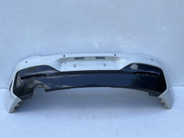 BMW 1er F20 LCI m paket stoßstange hinten rear bumper Original m2
