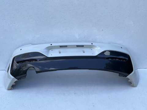 BMW 1er F20 LCI m paket stoßstange hinten rear bumper Original m2