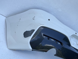 BMW 1er F20 LCI m paket stoßstange hinten rear bumper Original m2