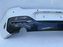 BMW 1er F20 LCI m paket stoßstange hinten rear bumper Original m2