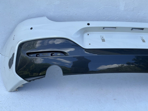 BMW 1er F20 LCI m paket stoßstange hinten rear bumper Original m2 BMW 1er F20 LCI m paket stoßstange hinten rear bumper Original m2