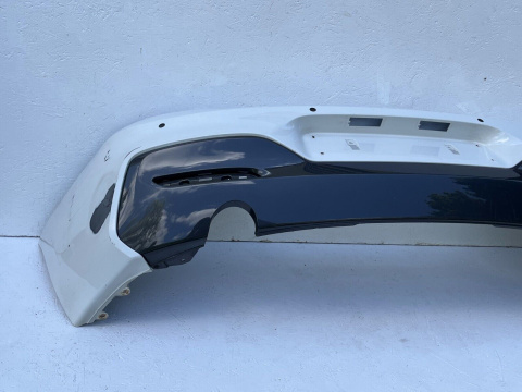BMW 1er F20 LCI m paket stoßstange hinten rear bumper Original m2 BMW 1er F20 LCI m paket stoßstange hinten rear bumper Original m2