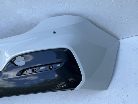 BMW 1er F20 LCI m paket stoßstange hinten rear bumper Original m2 BMW 1er F20 LCI m paket stoßstange hinten rear bumper Original m2