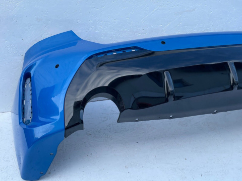 BMW 1er F40 M paket Stoßstange hinten rear bumper Original mb243 BMW 1er F40 M paket Stoßstange hinten rear bumper Original mb243