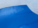 BMW 1er F40 M paket Stoßstange hinten rear bumper Original mb243