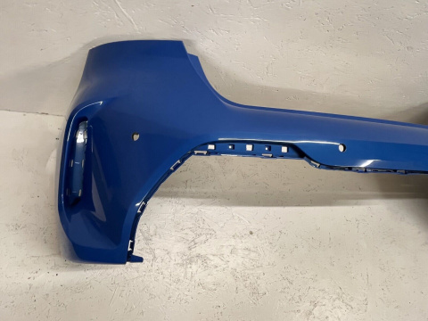 BMW 1er F40 M paket Stoßstange hinten rear bumper Original mb BMW 1er F40 M paket Stoßstange hinten rear bumper Original mb