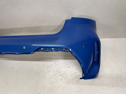 BMW 1er F40 M paket Stoßstange hinten rear bumper Original mb BMW 1er F40 M paket Stoßstange hinten rear bumper Original mb