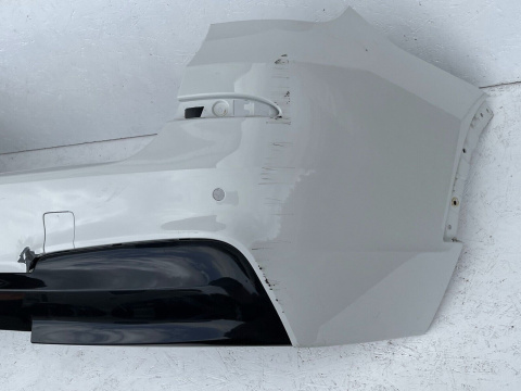 BMW X3 F25 m paket Stoßstange hinten rear bumper Original bg81 BMW X3 F25 m paket Stoßstange hinten rear bumper Original bg81