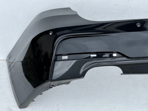 BMW 3er F31 Touring M paket Stoßstange hinten 4x PDC Original bg76 BMW 3er F31 Touring M paket Stoßstange hinten 4x PDC Original bg76