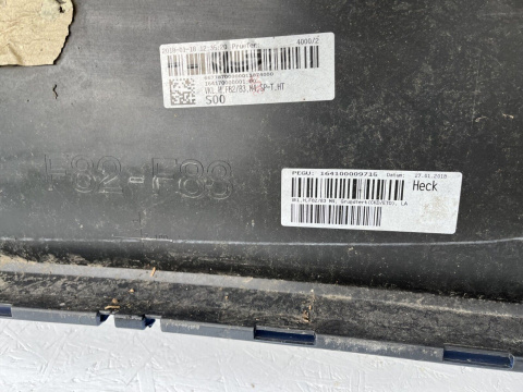 BMW 4er M4 F82 F83 m paket Stoßstange hinten rear bumper Original BMW 4er M4 F82 F83 m paket Stoßstange hinten rear bumper Original
