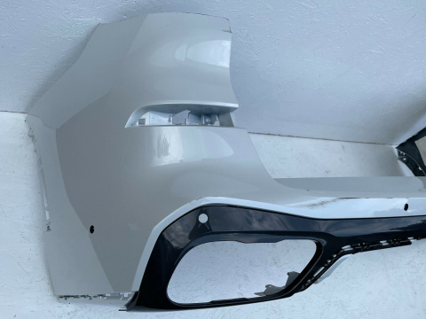 BMW X5 G05 M paket Stoßstange hinten bumper rear Original bg35 BMW X5 G05 M paket Stoßstange hinten bumper rear Original bg35