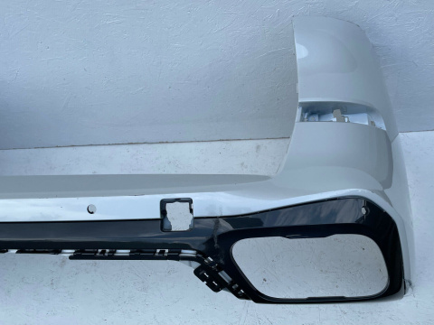 BMW X5 G05 M paket Stoßstange hinten bumper rear Original bg35 BMW X5 G05 M paket Stoßstange hinten bumper rear Original bg35