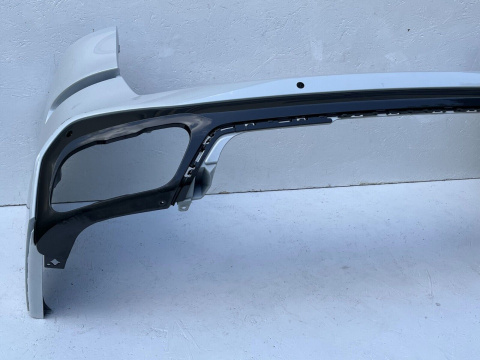 BMW X5 G05 m paket stoßstange hinten rear bumper Original m2 BMW X5 G05 m paket stoßstange hinten rear bumper Original m2