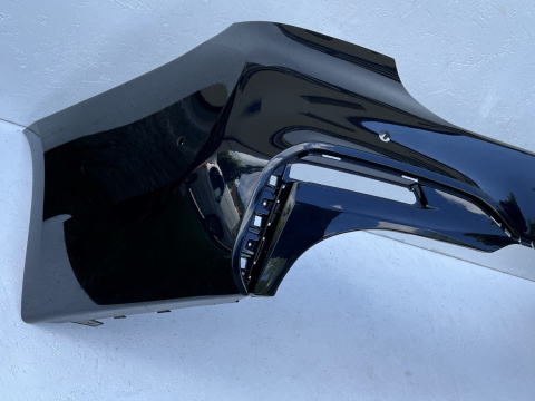 BMW 5er G30 Limousine M paket Stoßstange hinten Original mb2 8064711 BMW 5er G30 Limousine M paket Stoßstange hinten Original mb2 8064711