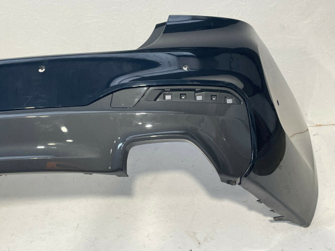 BMW 5er G30 Limousine M paket Stoßstange hinten rear bumper Original mb45 BMW 5er G30 Limousine M paket Stoßstange hinten rear bumper Original mb45