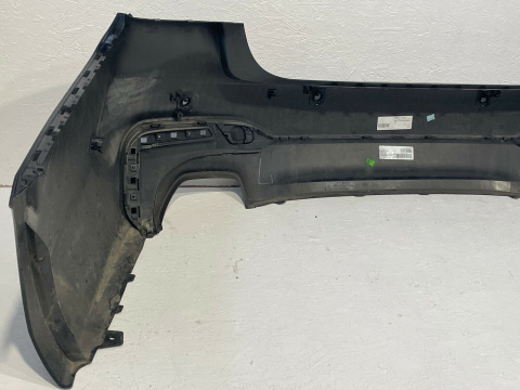 BMW 5er G30 Limousine M paket Stoßstange hinten rear bumper Original mb45 BMW 5er G30 Limousine M paket Stoßstange hinten rear bumper Original mb45