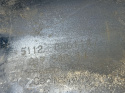BMW 7er G11 G12 m paket Stoßstange hinten rear bumper Original