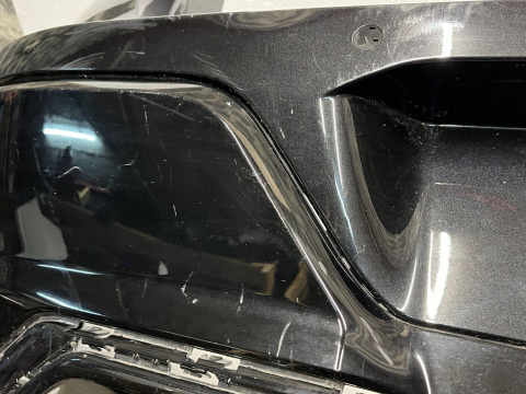 BMW 7er G70 M paket Bj.2022- Stoßstange hinten Rückseite Original mb513 BMW 7er G70 M paket Bj.2022- Stoßstange hinten Rückseite Original mb513