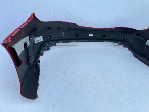 Mercedes Benz CLA W117 AMG Stoßstange hinten rear bumper Original mw55 Mercedes Benz CLA W117 AMG Stoßstange hinten rear bumper Original mw55