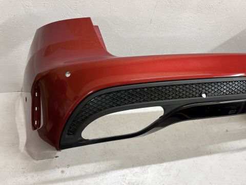 Mercedes c-klasse w205 T-modell AMG Stoßstange hinten a2058851505 Original mm84 Mercedes c-klasse w205 T-modell AMG Stoßstange hinten a2058851505 Original mm84