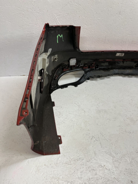 Mercedes c-klasse w205 T-modell AMG Stoßstange hinten a2058851505 Original mm84 Mercedes c-klasse w205 T-modell AMG Stoßstange hinten a2058851505 Original mm84