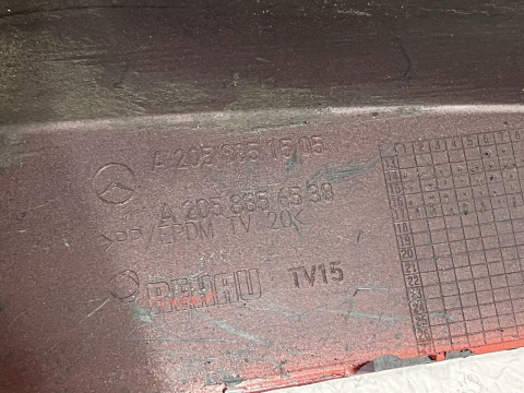 Mercedes c-klasse w205 T-modell AMG Stoßstange hinten a2058851505 Original mm84 Mercedes c-klasse w205 T-modell AMG Stoßstange hinten a2058851505 Original mm84