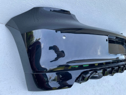 Volkswagen Polo 6R R line Stoßstange hinten rear bumper Original