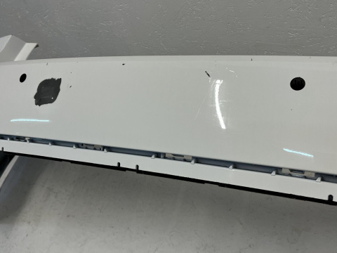 Audi A7 C8 4K8 S line Stoßstange hinten Rückseite Original ma99 Audi A7 C8 4K8 S line Stoßstange hinten Rückseite Original ma99