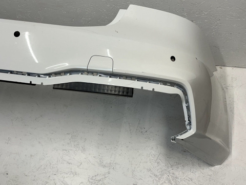 Audi A7 C8 4K8 S line Stoßstange hinten Rückseite Original ma99 Audi A7 C8 4K8 S line Stoßstange hinten Rückseite Original ma99