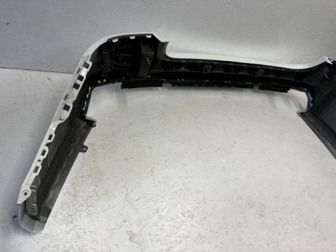 Audi A7 C8 4K8 S line Stoßstange hinten Rückseite Original ma99 Audi A7 C8 4K8 S line Stoßstange hinten Rückseite Original ma99