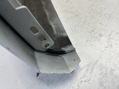Audi A7 C8 4K8 S line Stoßstange hinten Rückseite Original ma99 Audi A7 C8 4K8 S line Stoßstange hinten Rückseite Original ma99