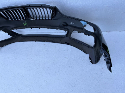 BMW X1 F48 M paket ab Bj.2015 - Stoßstange vorne bumper front Original mb403 BMW X1 F48 M paket ab Bj.2015 - Stoßstange vorne bumper front Original mb403