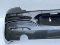 BMW 1er F20 LCI m paket stoßstange hinten rear bumper Original mb142