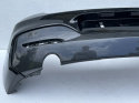 BMW 1er F20 LCI m paket stoßstange hinten rear bumper Original mb142