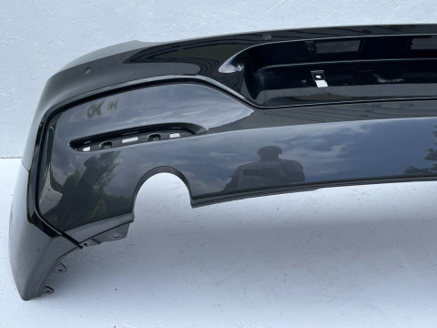 BMW 1er F20 LCI m paket stoßstange hinten rear bumper Original mb142 BMW 1er F20 LCI m paket stoßstange hinten rear bumper Original mb142