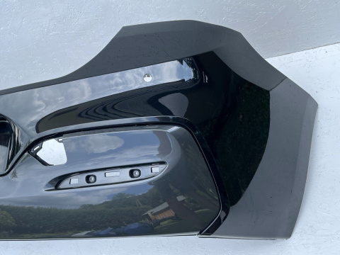 BMW 1er F20 LCI m paket stoßstange hinten rear bumper Original mb142 BMW 1er F20 LCI m paket stoßstange hinten rear bumper Original mb142