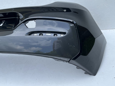 BMW 1er F20 LCI m paket stoßstange hinten rear bumper Original mb142 BMW 1er F20 LCI m paket stoßstange hinten rear bumper Original mb142