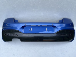BMW 1er F20 LCI m paket stoßstange hinten rear bumper Original mb345