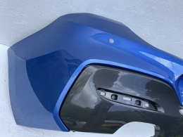 BMW 1er F20 LCI m paket stoßstange hinten rear bumper Original mb345