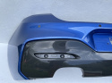 BMW 1er F20 LCI m paket stoßstange hinten rear bumper Original mb345